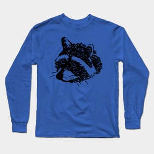 Raccoon Long Sleeve T-Shirt